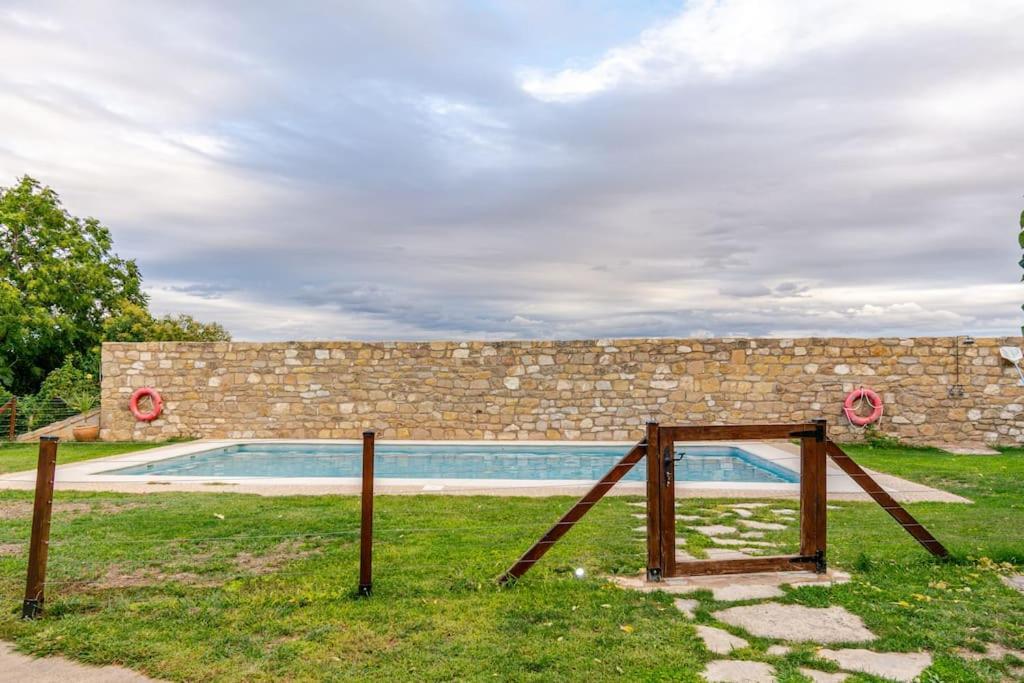 Casa Rural Torre Gil Альканьис Экстерьер фото