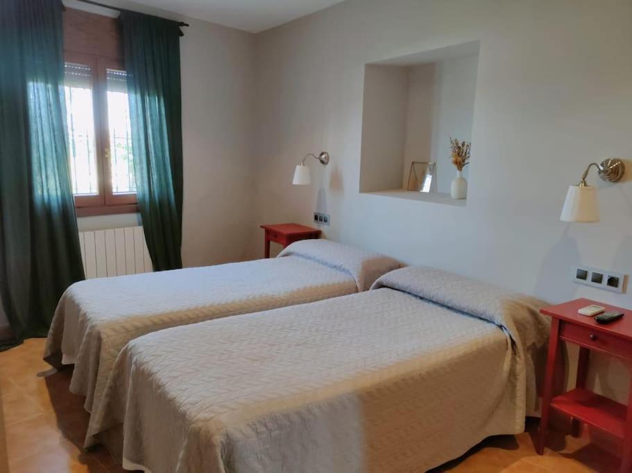 Casa Rural Torre Gil Альканьис Экстерьер фото