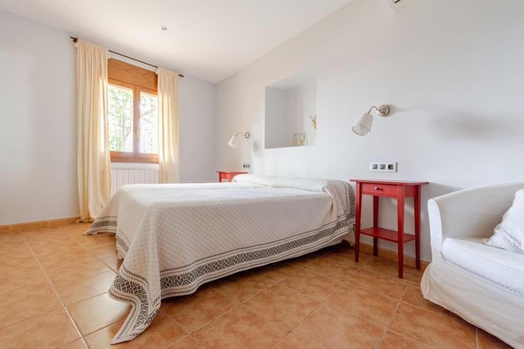 Casa Rural Torre Gil Альканьис Экстерьер фото