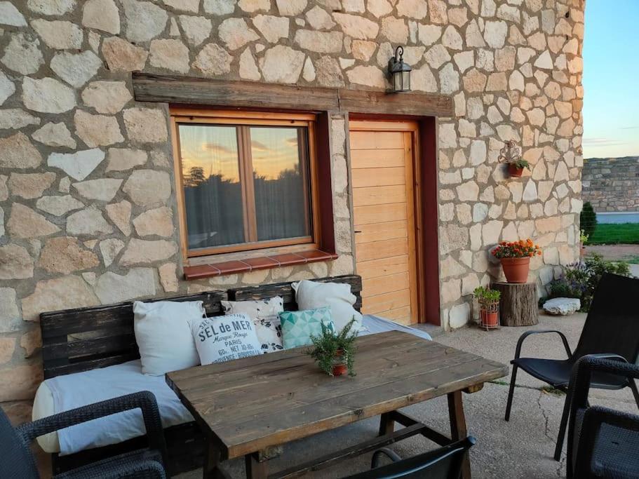 Casa Rural Torre Gil Альканьис Экстерьер фото