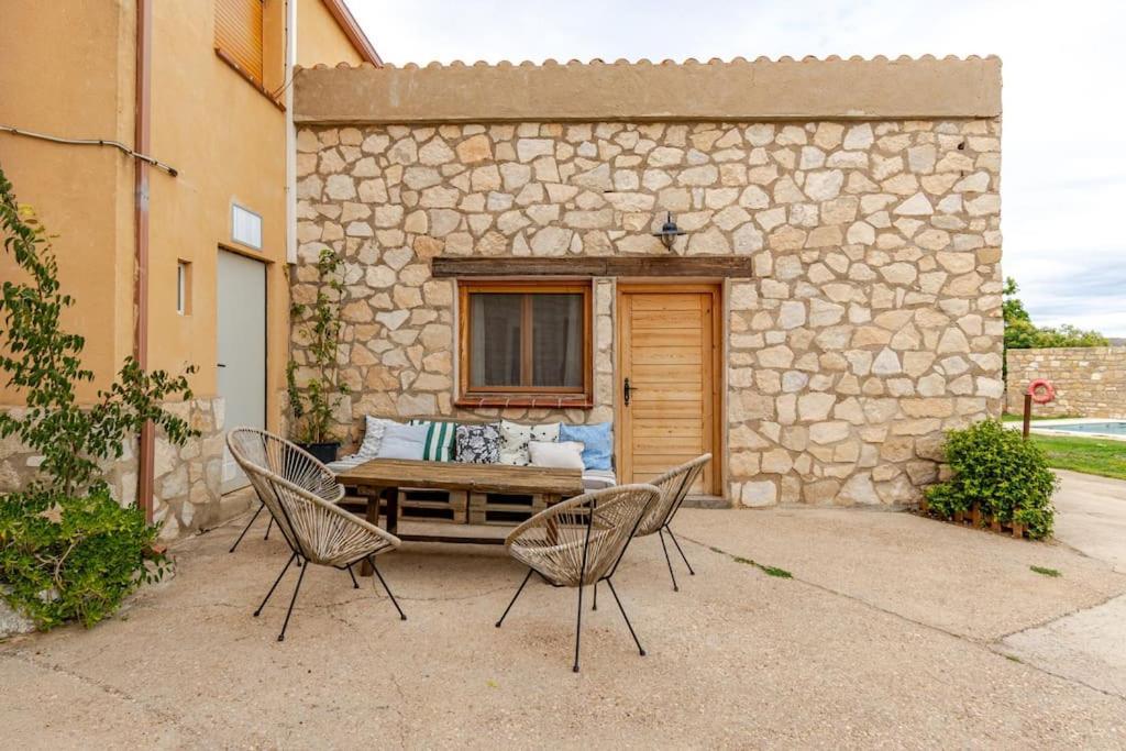 Casa Rural Torre Gil Альканьис Экстерьер фото