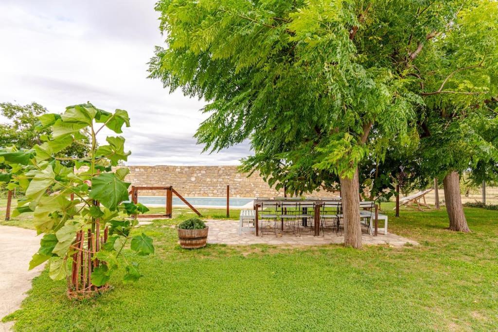 Casa Rural Torre Gil Альканьис Экстерьер фото