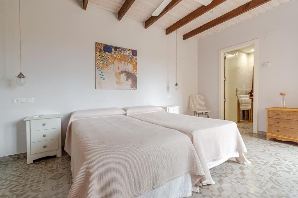 Casa Rural Torre Gil Альканьис Экстерьер фото