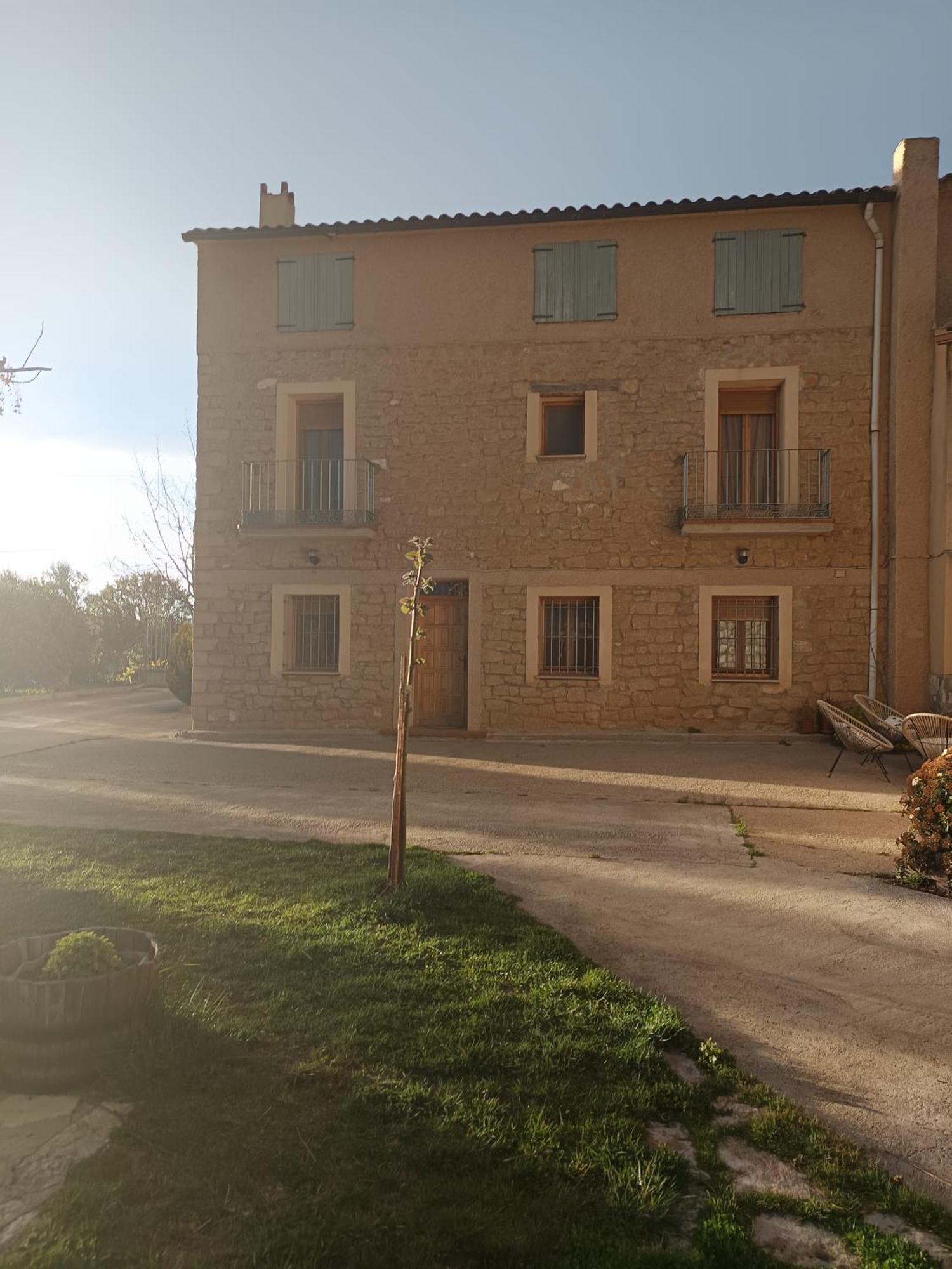 Casa Rural Torre Gil Альканьис Экстерьер фото
