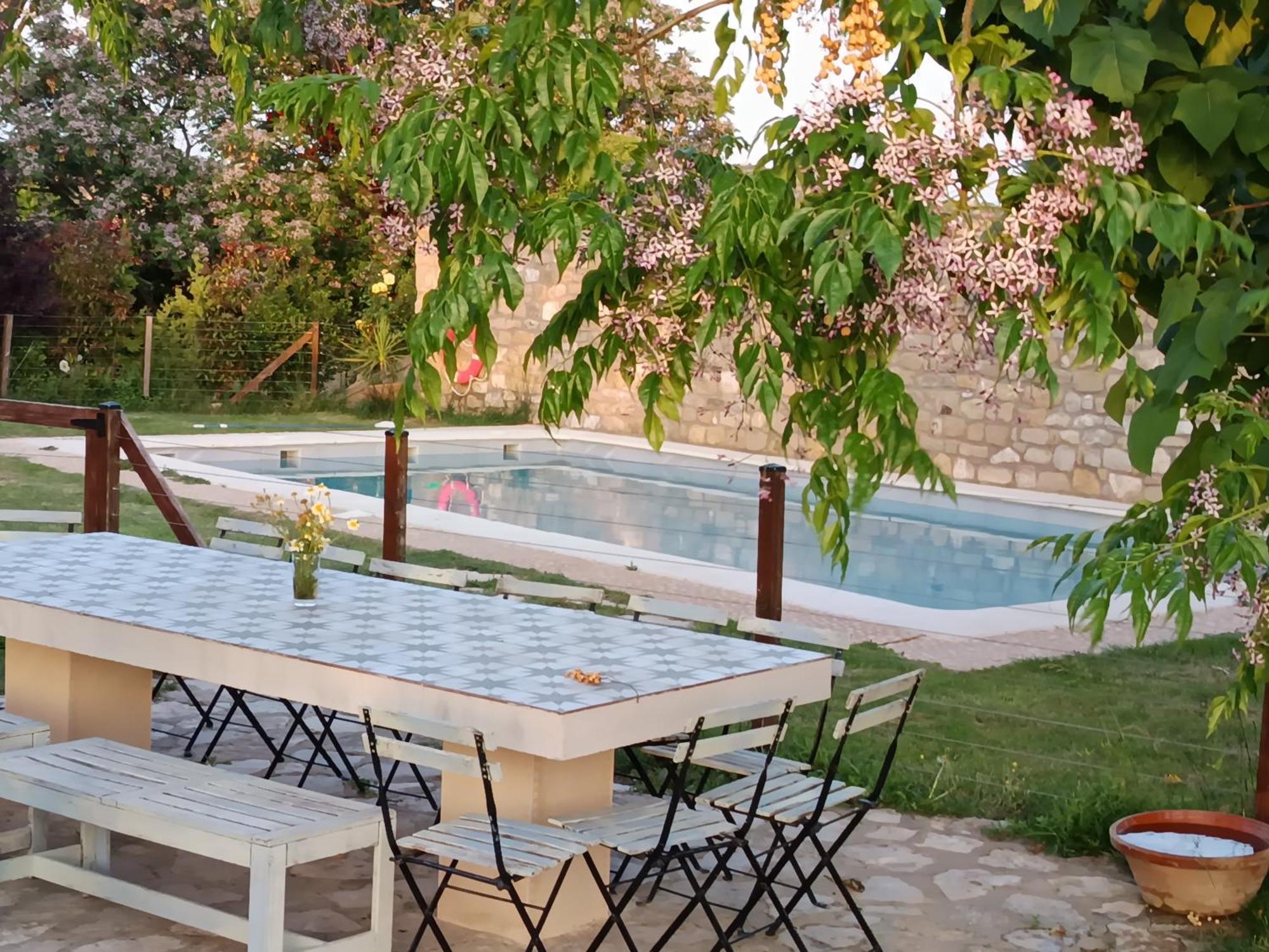 Casa Rural Torre Gil Альканьис Экстерьер фото